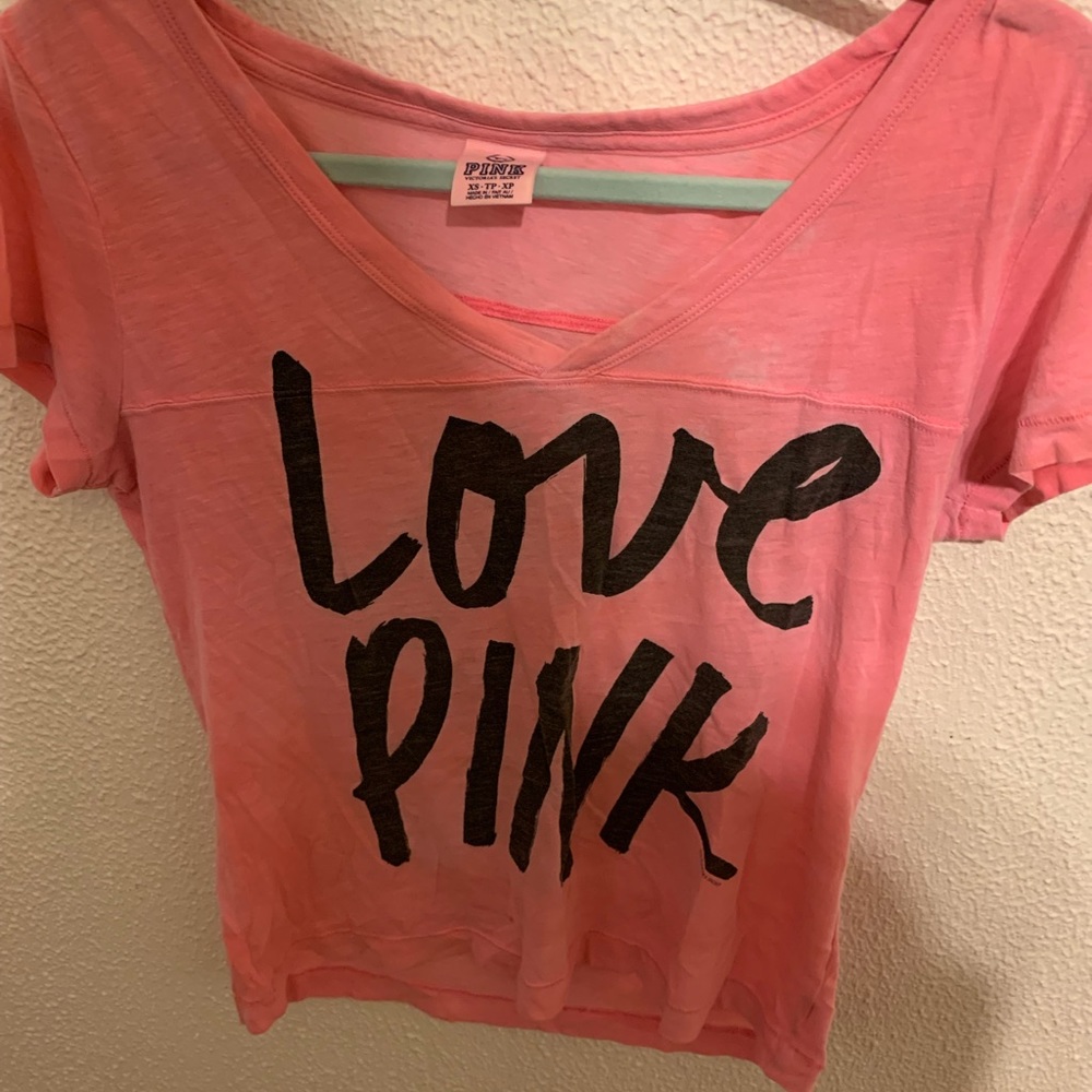 Pink T-shirt